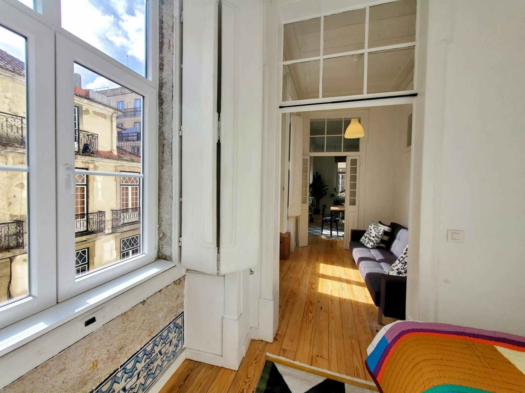 Lounge Albergue *